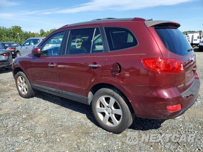 Drugie zdjęcie samochodu z przodu: 2009 HYUNDAI SANTA FE LIMITED VIN:5NMSH13E99H291142 - miniatura
