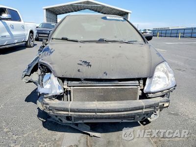 Piąte zdjęcie samochodu w środku: 2003 HONDA CIVIC SI VIN:SHHEP33533U406921 - miniatura