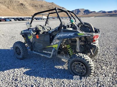 Trzecie zdjęcie samochodu z tyłu: 2015 POLARIS RZR XP1000 UTILITY VEHICLE VIN:4XAVDK998FB317844 - miniatura