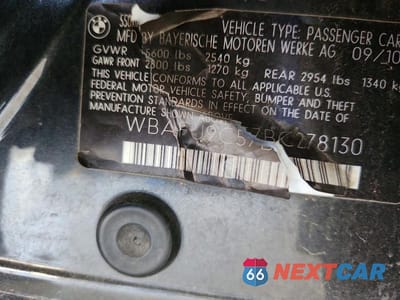 Zdjęcie 12 z 12 samochodu: 2011 BMW 550 XI VIN:WBAFU9C57BC278130 - miniatura