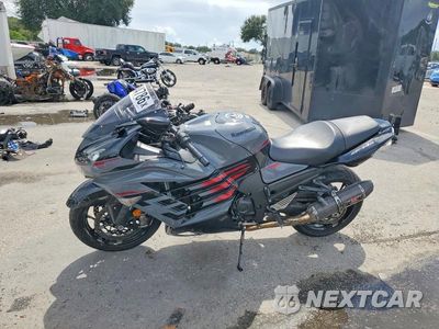 Trzecie zdjęcie samochodu z tyłu: 2022 KAWASAKI ZX1400 J VIN:JKBZXNJ17NA015576 - miniatura