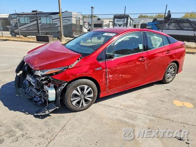 2017 TOYOTA PRIUS PRIME PREMIUM JTDKARFP6H3057747 - główne zdjęcie licytacji z USA - miniatura