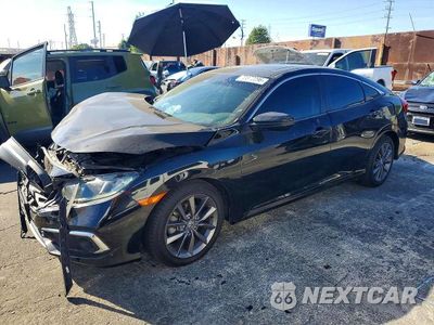 2020 HONDA CIVIC EXL 19XFC1F78LE208537 - główne zdjęcie licytacji z USA - miniatura