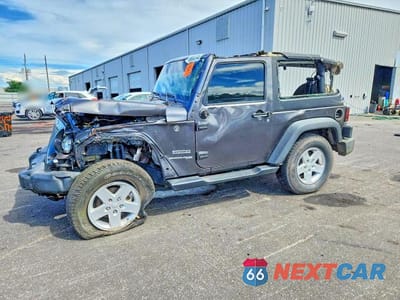 2018 JEEP WRANGLER SPORT 1C4AJWAG8JL894894 - główne zdjęcie licytacji z USA - miniatura