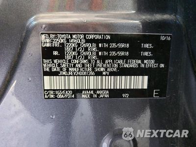 Zdjęcie 13 z 13 samochodu: 2017 TOYOTA RAV4 HV LIMITED VIN:JTMDJREV2HD081286 - miniatura