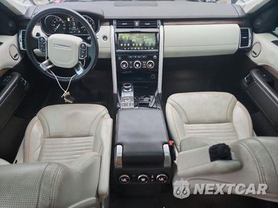 Zdjęcie 8 z 13 samochodu: 2017 LAND ROVER DISCOVERY HSE LUXURY VIN:SALRHBBVXHA033574 - miniatura