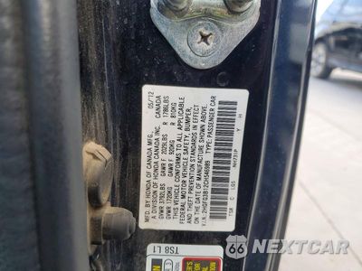 Zdjęcie 13 z 13 samochodu: 2012 HONDA CIVIC EXL VIN:2HGFG3B12CH546989 - miniatura