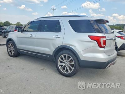 Drugie zdjęcie samochodu z przodu: 2017 FORD EXPLORER LIMITED VIN:1FM5K7F87HGD22090 - miniatura