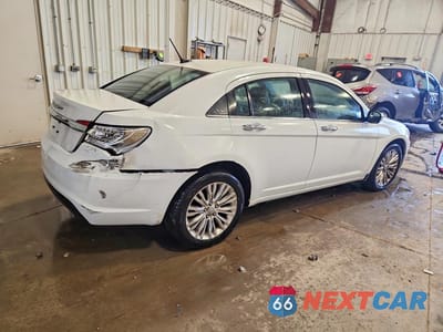 Trzecie zdjęcie samochodu z tyłu: 2012 CHRYSLER 200 LIMITED VIN:1C3CCBCB7CN162958 - miniatura