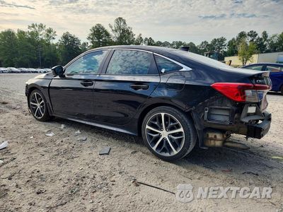 Drugie zdjęcie samochodu z przodu: 2024 HONDA CIVIC TOURING VIN:2HGFE1F95RH341086 - miniatura