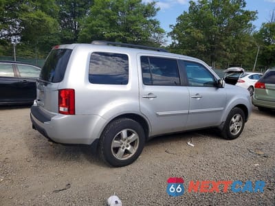 Trzecie zdjęcie samochodu z tyłu: 2011 HONDA PILOT EXLN VIN:5FNYF4H70BB001700 - miniatura