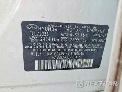 Zdjęcie 12 z 12 samochodu: 2026 GENESIS G70 2.5T STANDARD VIN:KMTG14SC7TU164046 - miniatura