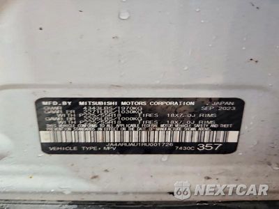 Zdjęcie 13 z 13 samochodu: 2024 MITSUBISHI OUTLANDER SPORT S/SE VIN:JA4ARUAU1RU001726 - miniatura
