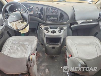 Zdjęcie 8 z 14 samochodu: 2003 FORD ECONOLINE E150 VAN VIN:1FTRE14283HA54243 - miniatura