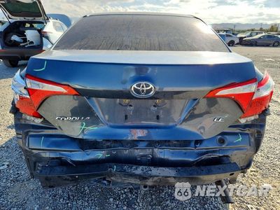 Zdjęcie 6 z 13 samochodu: 2015 TOYOTA COROLLA LE VIN:2T1BURHE1FC411150 - miniatura