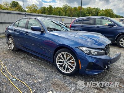 Czwarte zdjęcie samochodu z boku: 2023 BMW 330XI VIN:3MW89FF05P8D54774 - miniatura