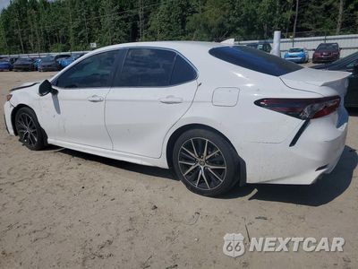 Drugie zdjęcie samochodu z przodu: 2024 TOYOTA CAMRY HYBRID SE VIN:4T1G31AK7RU075890 - miniatura