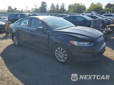 Czwarte zdjęcie samochodu z boku: 2015 FORD FUSION S VIN:3FA6P0G7XFR243211 - miniatura
