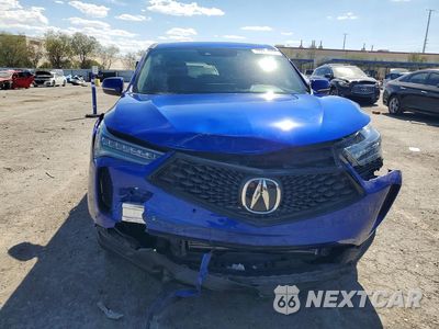 Piąte zdjęcie samochodu w środku: 2022 ACURA RDX A-SPEC VIN:5J8TC1H68NL003996 - miniatura