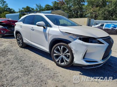 Czwarte zdjęcie samochodu z boku: 2021 LEXUS RX 350 VIN:2T2HZMAA5MC212486 - miniatura