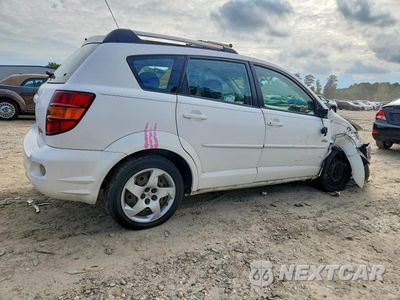 Trzecie zdjęcie samochodu z tyłu: 2007 PONTIAC VIBE VIN:5Y2SL65837Z435182 - miniatura