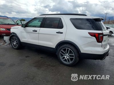 Drugie zdjęcie samochodu z przodu: 2017 FORD EXPLORER SPORT VIN:1FM5K8GT9HGB32459 - miniatura