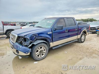 2007 FORD F150 SUPERCREW 1FTPW12V37KC86484 - główne zdjęcie licytacji z USA - miniatura