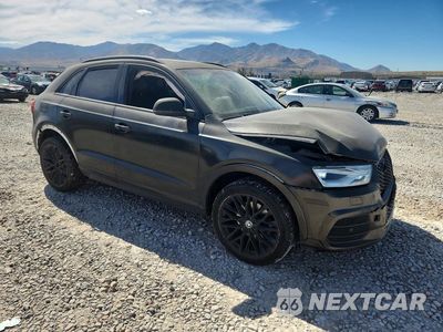 Czwarte zdjęcie samochodu z boku: 2016 AUDI Q3 PREMIUM PLUS VIN:WA1EFCFS5GR002518 - miniatura