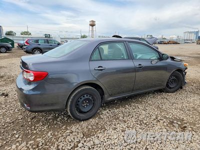 Trzecie zdjęcie samochodu z tyłu: 2012 TOYOTA COROLLA LE VIN:5YFBU4EE8CP004638 - miniatura