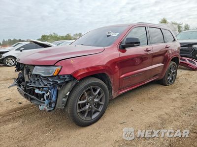 2019 JEEP GRAND CHEROKEE LIMITED 1C4RJFBG7KC627961 - główne zdjęcie licytacji z USA - miniatura