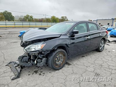 2017 NISSAN SENTRA SV 3N1AB7AP8HL684882 - główne zdjęcie licytacji z USA - miniatura