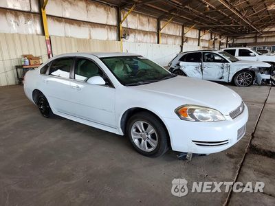 Czwarte zdjęcie samochodu z boku: 2015 CHEVROLET IMPALA LIMITED LS VIN:2G1WA5E34F1166387 - miniatura