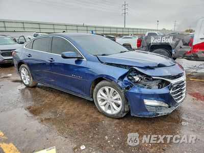 Czwarte zdjęcie samochodu z boku: 2020 CHEVROLET MALIBU LT VIN:1G1ZD5ST1LF054742 - miniatura