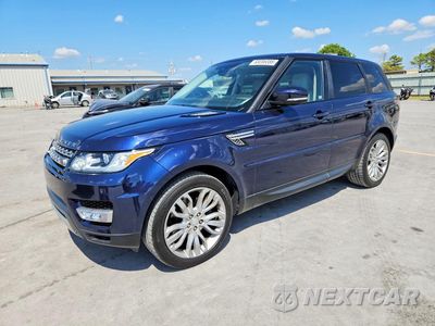 2015 LAND ROVER RANGE ROVER SPORT HSE SALWR2VF7FA628593 - główne zdjęcie licytacji z USA - miniatura
