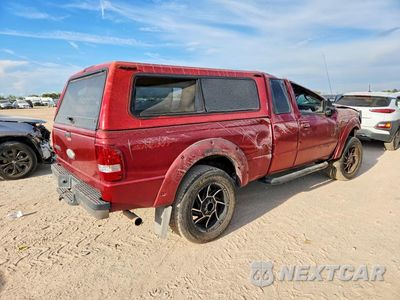 Trzecie zdjęcie samochodu z tyłu: 2006 FORD RANGER SUPER CAB VIN:1FTYR14UX6PA21787 - miniatura