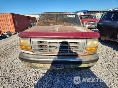Piąte zdjęcie samochodu w środku: 1993 FORD F150 VIN:1FTEF14H1PNA40384 - miniatura