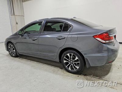 Drugie zdjęcie samochodu z przodu: 2013 HONDA CIVIC EX VIN:2HGFB2F84DH516622 - miniatura