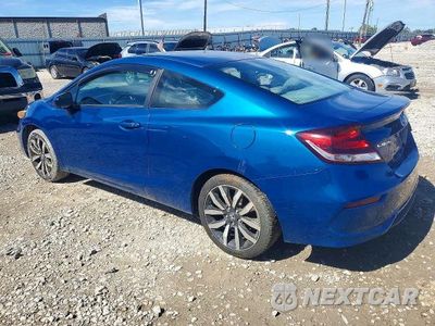 Drugie zdjęcie samochodu z przodu: 2014 HONDA CIVIC EXL VIN:2HGFG3B04EH524065 - miniatura