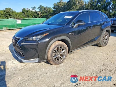 2017 LEXUS NX 200T F SPORT JTJYARBZ8H2083285 - główne zdjęcie licytacji z USA - miniatura