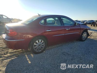 Trzecie zdjęcie samochodu z tyłu: 2008 BUICK LACROSSE CXL VIN:2G4WD582481323268 - miniatura