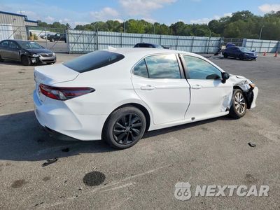 Trzecie zdjęcie samochodu z tyłu: 2023 TOYOTA CAMRY LE VIN:4T1C11AK3PU805229 - miniatura