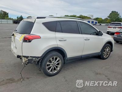 Trzecie zdjęcie samochodu z tyłu: 2016 TOYOTA RAV4 LIMITED VIN:JTMDFREV5GJ093028 - miniatura
