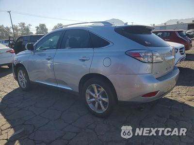 Drugie zdjęcie samochodu z przodu: 2010 LEXUS RX 350 VIN:2T2ZK1BA5AC005016 - miniatura