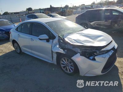 Czwarte zdjęcie samochodu z boku: 2022 TOYOTA COROLLA LE VIN:JTDVPMAE0N3026414 - miniatura