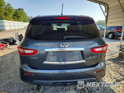Zdjęcie 6 z 13 samochodu: 2013 INFINITI JX35 BASE VIN:5N1AL0MNXDC300825 - miniatura