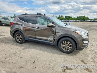 Czwarte zdjęcie samochodu z boku: 2014 HYUNDAI SANTA FE SPORT 2.4L VIN:5XYZU3LB7EG222577 - miniatura