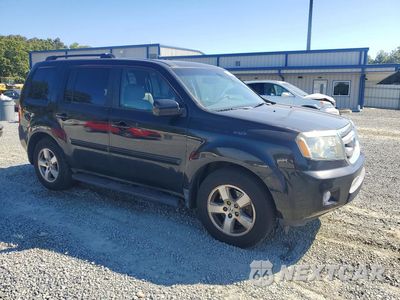Czwarte zdjęcie samochodu z boku: 2011 HONDA PILOT EXL VIN:5FNYF4H54BB106447 - miniatura