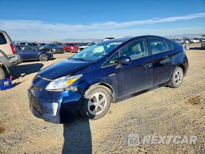 2012 TOYOTA PRIUS TWO JTDKN3DUXC1580073 - główne zdjęcie licytacji z USA - miniatura