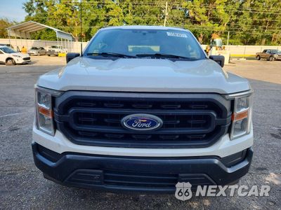Piąte zdjęcie samochodu w środku: 2021 FORD F150 VIN:1FTMF1CBXMKE94073 - miniatura