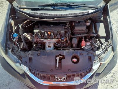 Zdjęcie 11 z 12 samochodu: 2015 HONDA CIVIC LX VIN:19XFB2F56FE222822 - miniatura